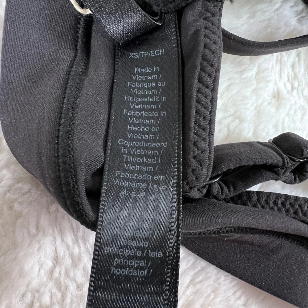 SKIMS Womens Fits Everybody Triangle Bralette Onyx Black BR-TRI-9200 Size XS NWT - Picture 8 of 10